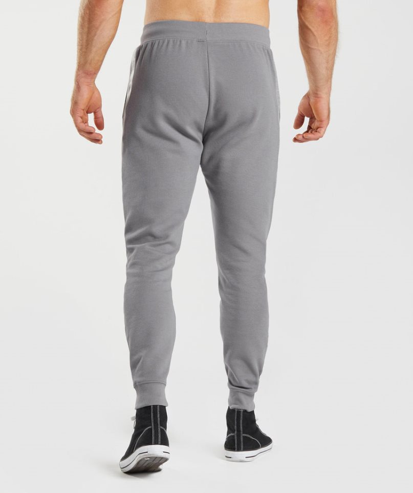 Gymshark Bold React Férfi Jogger Nadrág Szürke | HU-S-714