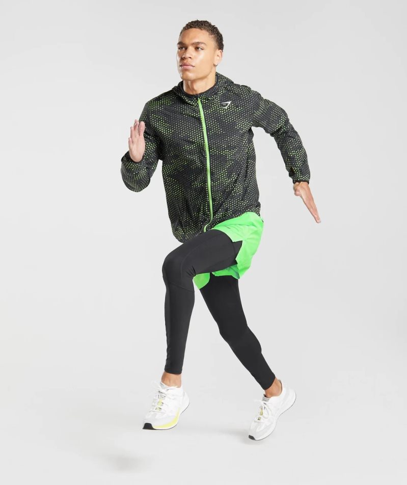 Gymshark Control Baselayer Férfi Leggings Fekete | HU-J-231