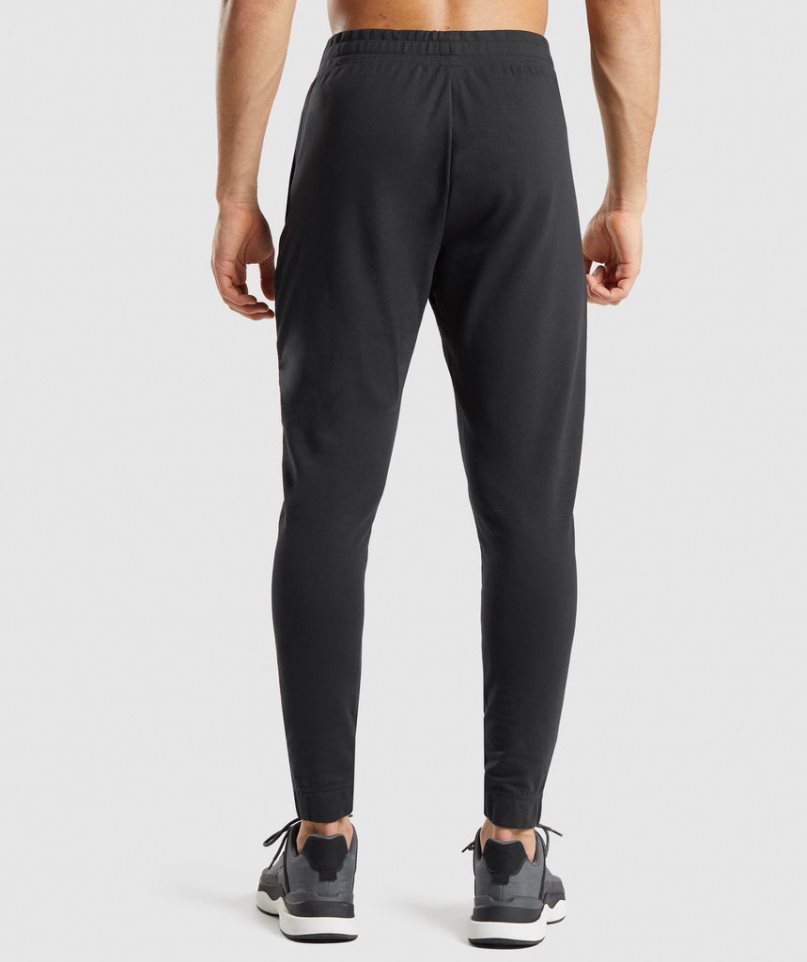 Gymshark Critical 2.0 Férfi Jogger Nadrág Fekete | HU-G-508
