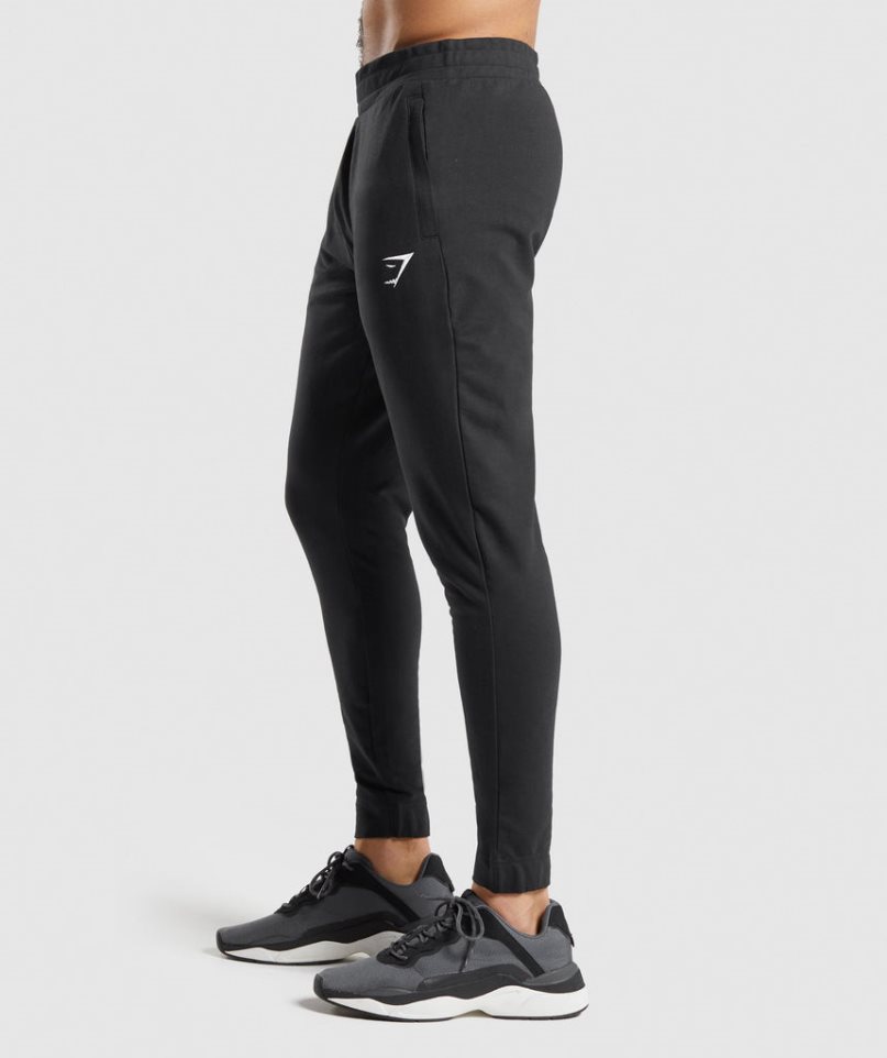 Gymshark Critical 2.0 Férfi Jogger Nadrág Fekete | HU-G-508