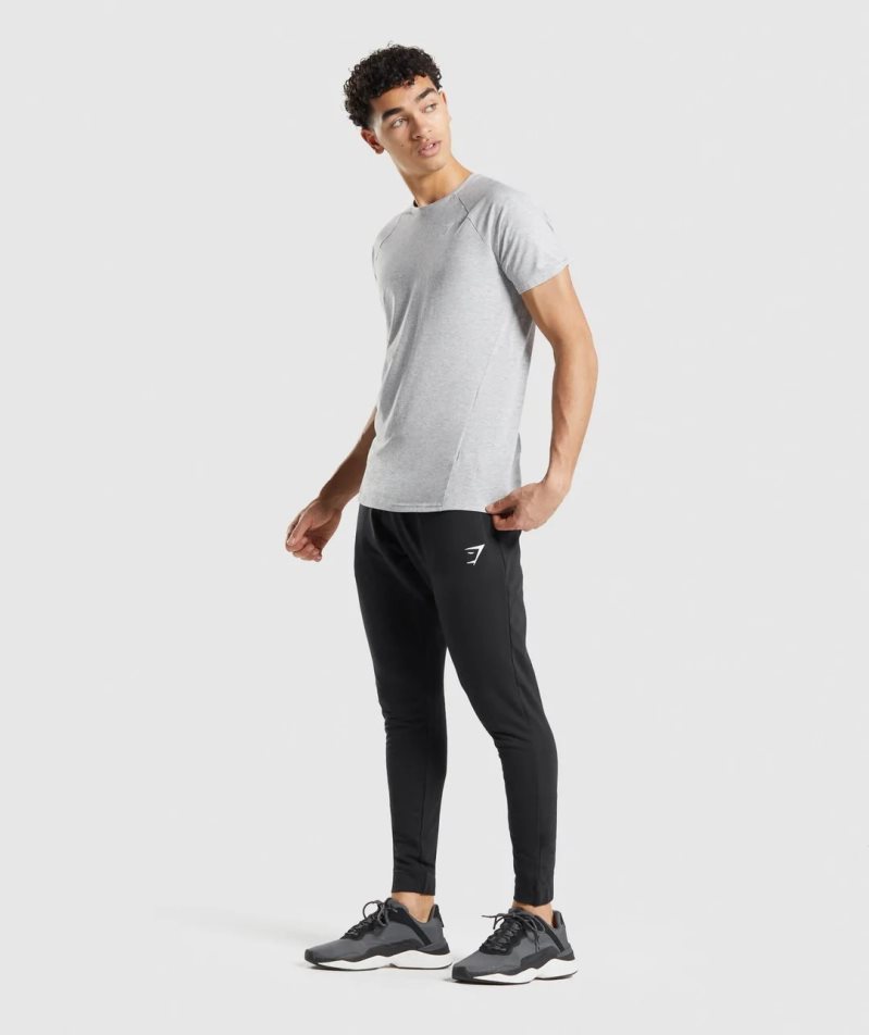 Gymshark Critical 2.0 Férfi Jogger Nadrág Fekete | HU-G-508