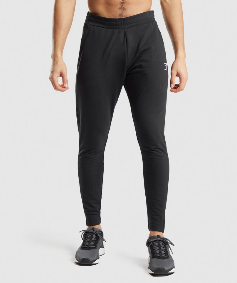 Gymshark Critical 2.0 Férfi Jogger Nadrág Fekete | HU-G-508