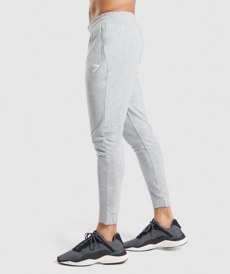 Gymshark Critical 2.0 Férfi Jogger Nadrág Világos Szürke | HU-Y-579