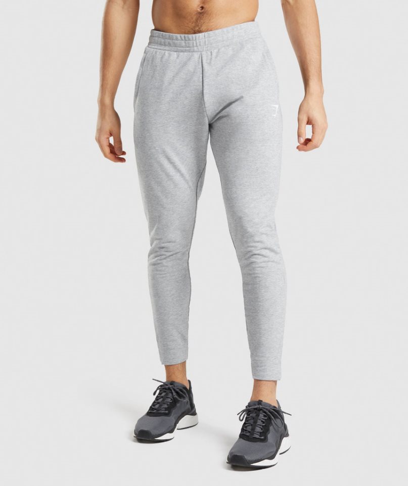 Gymshark Critical 2.0 Férfi Jogger Nadrág Világos Szürke | HU-Y-579
