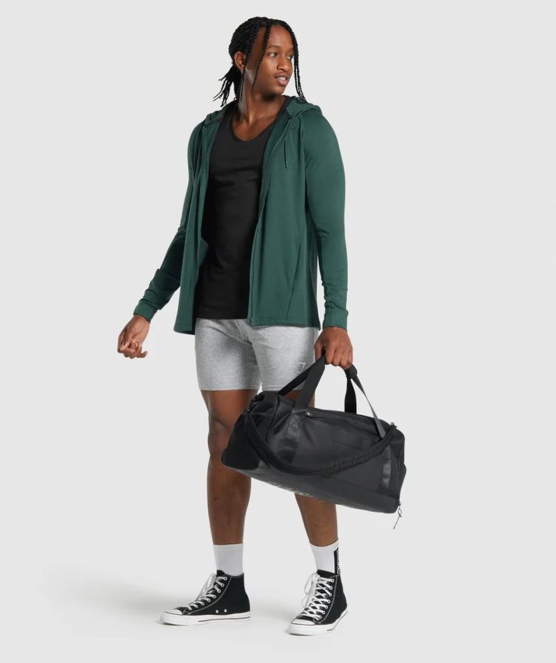 Gymshark Critical 2.0 Férfi Ujjatlan Póló Fekete | HU-U-076