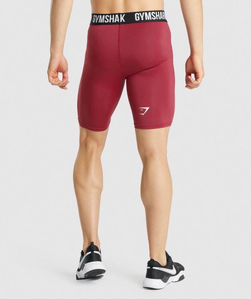 Gymshark Element Baselayer Férfi Rövidnadrág Fukszia | HU-S-381