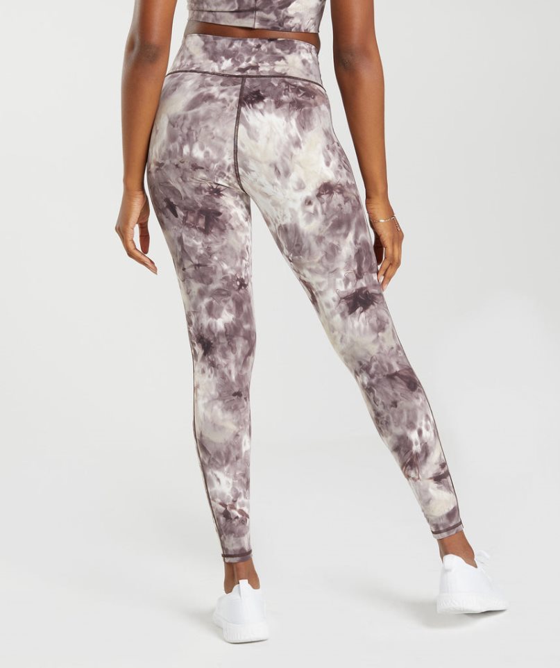 Gymshark Elevate Női Leggings Barna | HU-T-146