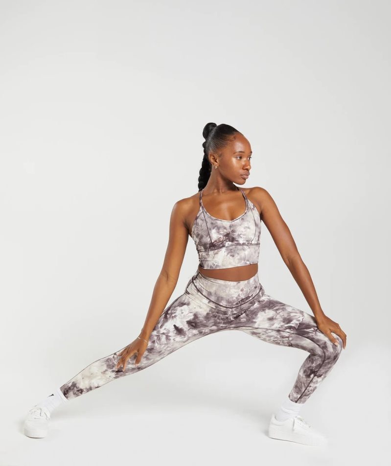 Gymshark Elevate Női Leggings Barna | HU-T-146