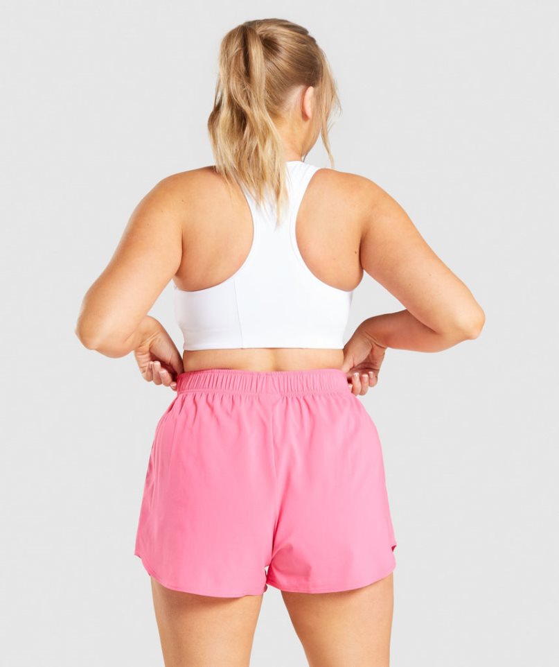 Gymshark Essential Racer Back Női Sportmelltartó Fehér | HU-F-189