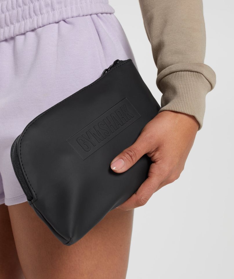 Gymshark Everyday Piperetáska Fekete | HU-I-825
