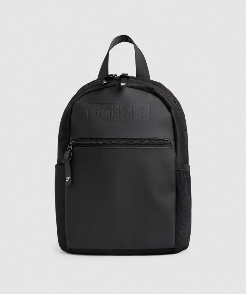 Gymshark Everyday Mini Hátizsák Fekete | HU-F-057