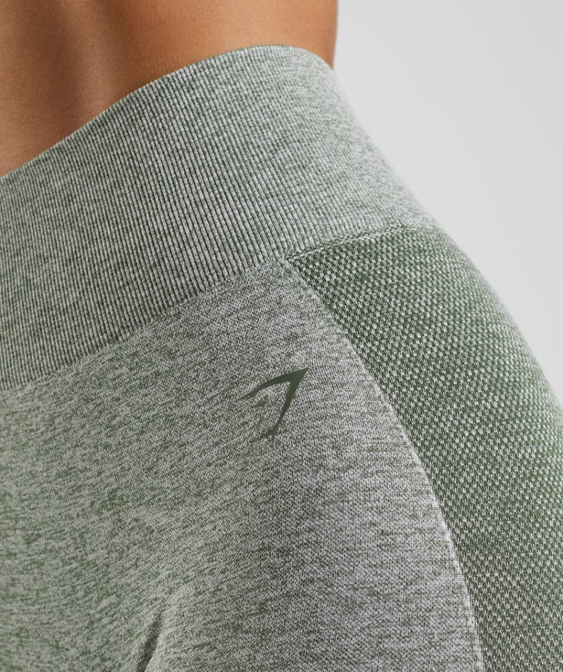 Gymshark Flex High Waisted Női Leggings Szürke | HU-F-610