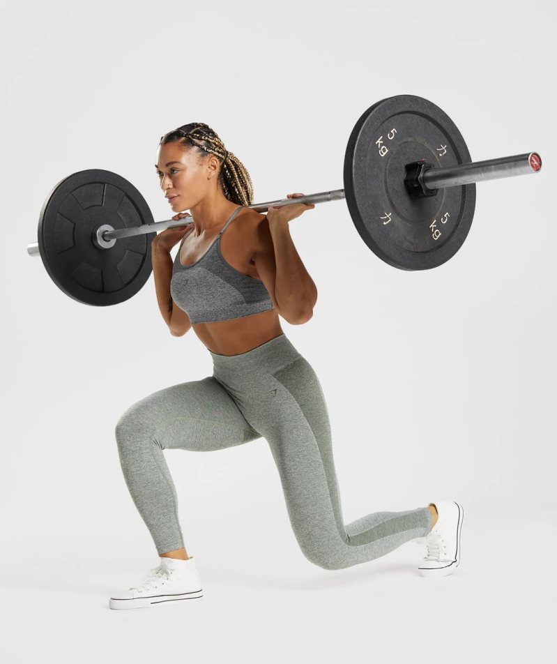 Gymshark Flex High Waisted Női Leggings Szürke | HU-F-610