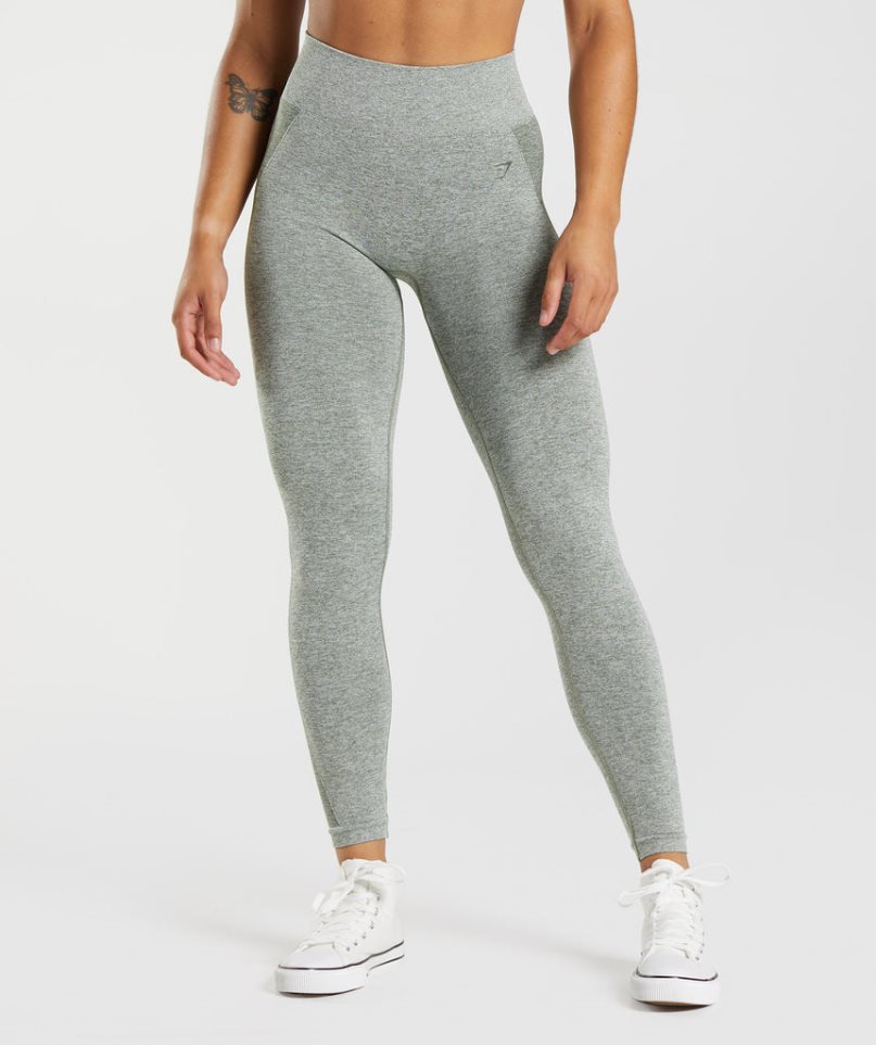 Gymshark Flex High Waisted Női Leggings Szürke | HU-F-610