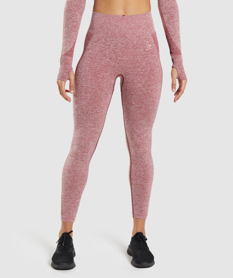 Gymshark Flex High Waisted Női Leggings Rózsaszín | HU-K-675