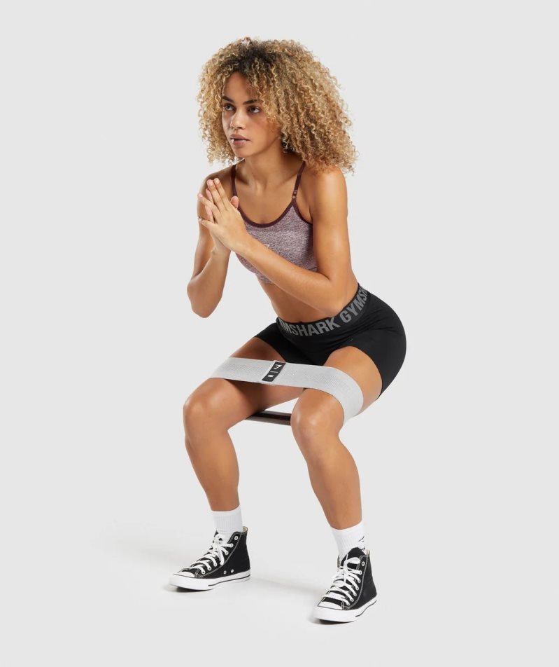 Gymshark Flex Női Rövidnadrág Fekete | HU-I-618