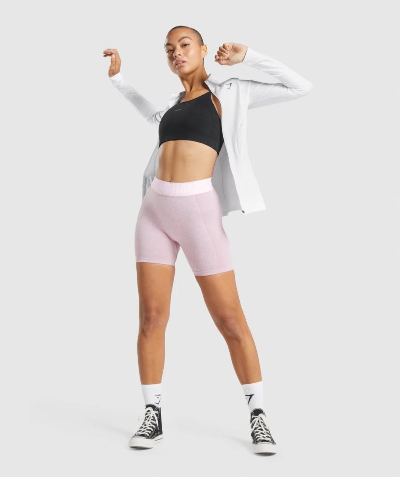 Gymshark Flex Pántos Női Sportmelltartó Fekete | HU-D-482