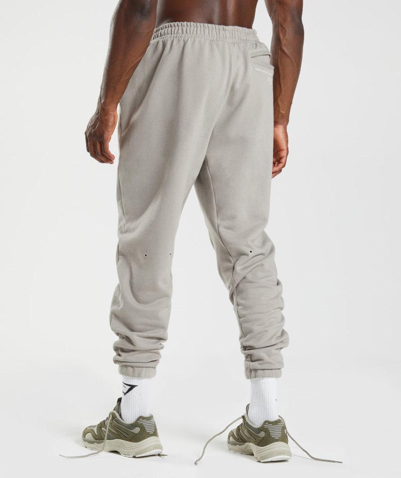 Gymshark GS10 Year Férfi Jogger Nadrág Világos Szürke | HU-E-562