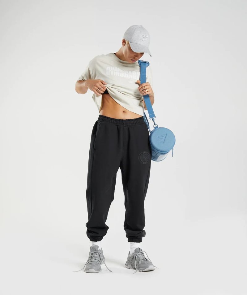 Gymshark GS10 Year Midi Női Vágott Felsők Krém | HU-L-602