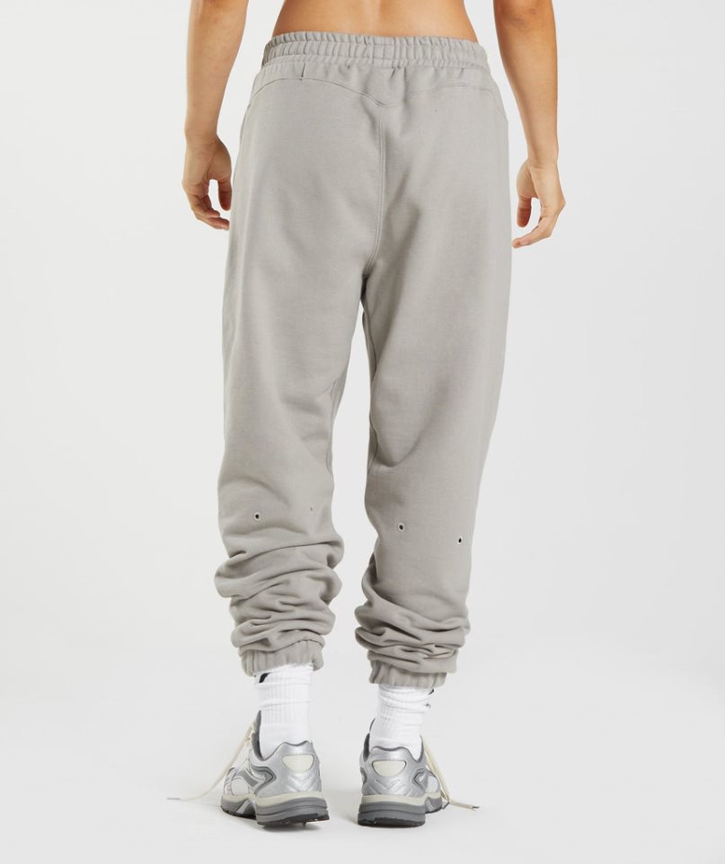 Gymshark GS10 Year Női Jogger Nadrág Szürke | HU-A-940