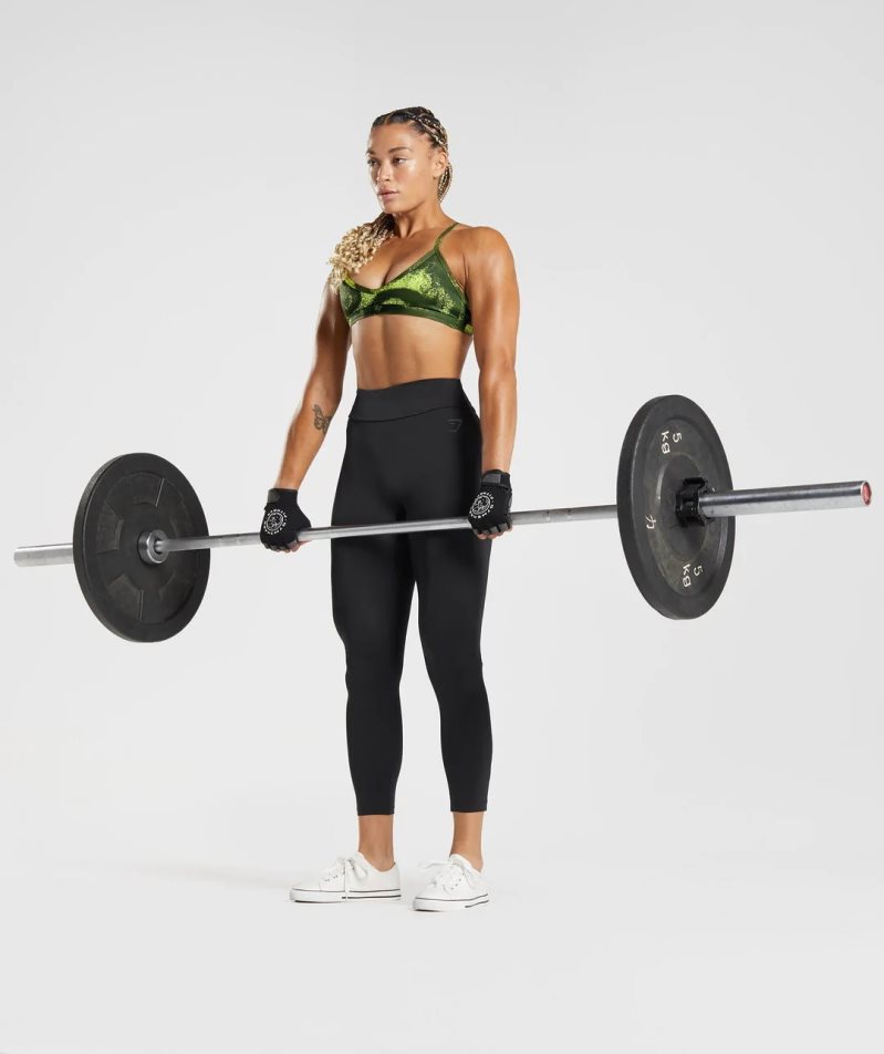Gymshark GS Power Original Női Leggings Fekete | HU-S-698