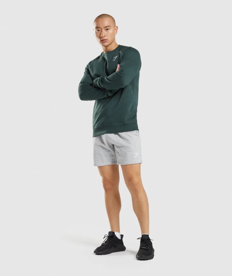 Gymshark Jacquard Quarter 3pk Zokni Fehér | HU-D-069