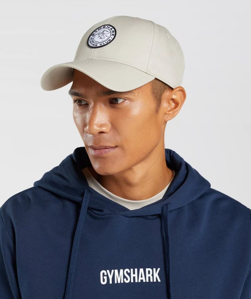 Gymshark Legacy Sapkák Krém | HU-W-783