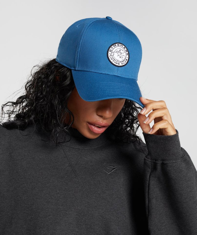 Gymshark Legacy Sapkák Kék | HU-U-287
