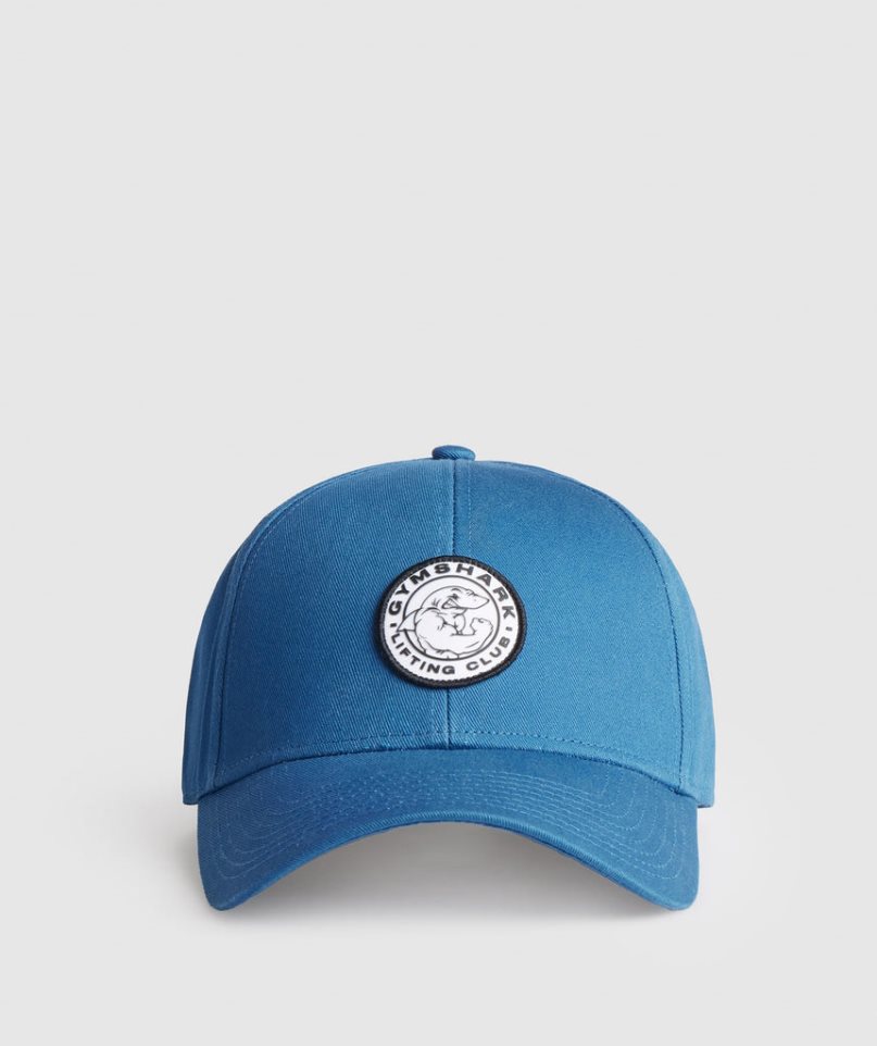 Gymshark Legacy Sapkák Kék | HU-U-287