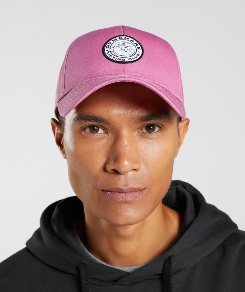 Gymshark Legacy Sapkák Rózsaszín | HU-W-631