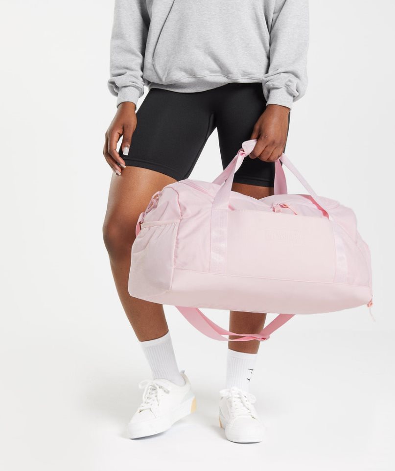 Gymshark Medium Everyday Gym Sporttáska Rózsaszín | HU-B-973