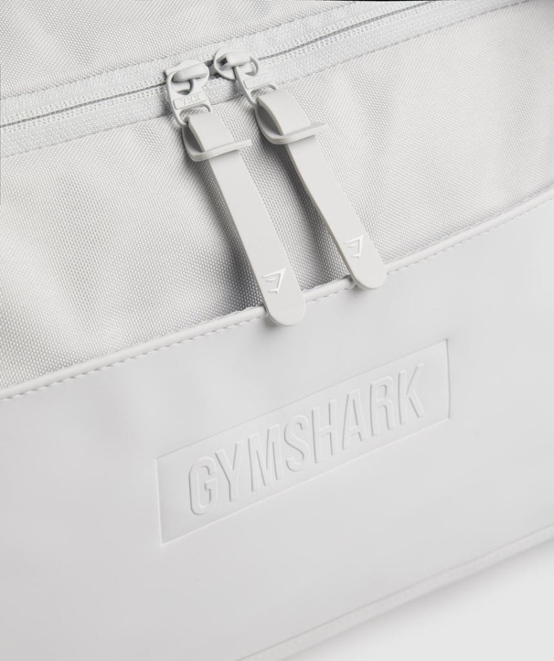 Gymshark Medium Everyday Gym Sporttáska Világos Szürke | HU-F-705