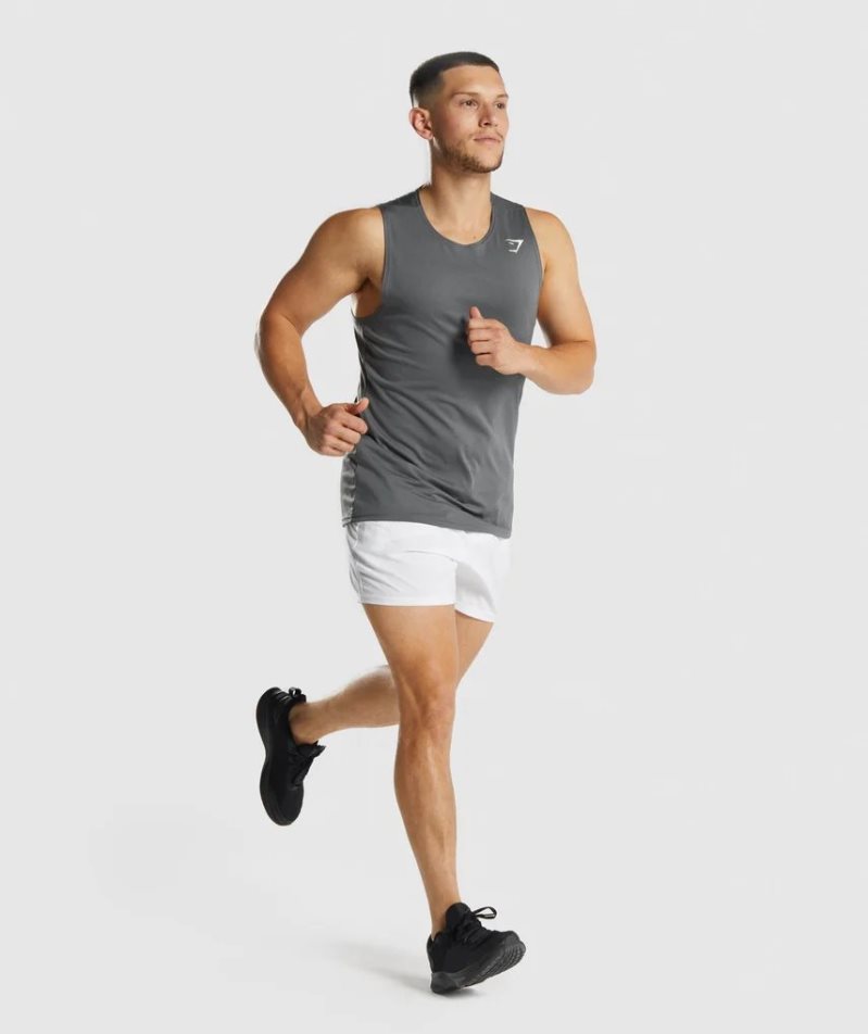 Gymshark No Show 3pk Zokni Fehér | HU-R-974
