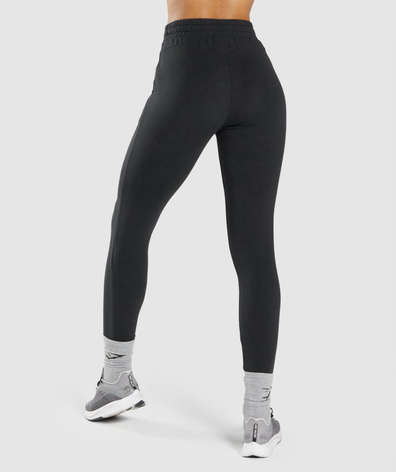 Gymshark Pippa Torna Női Jogger Nadrág Fekete | HU-Q-719