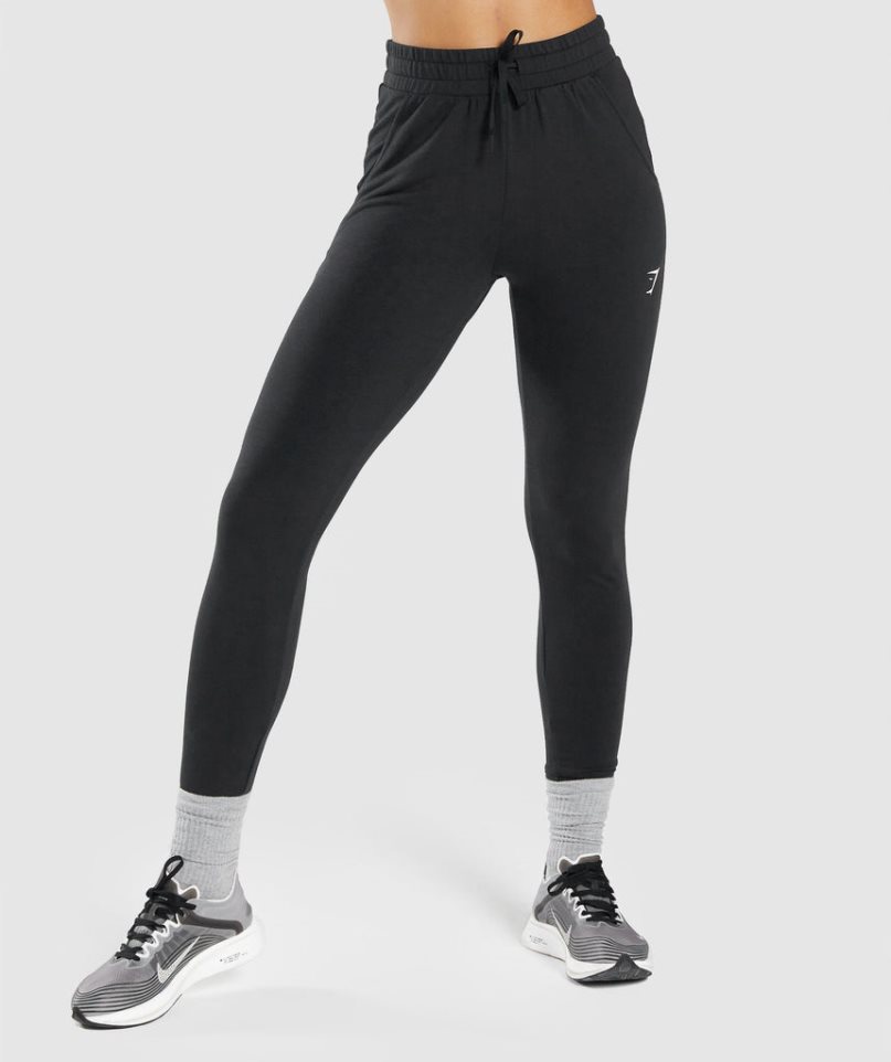 Gymshark Pippa Torna Női Jogger Nadrág Fekete | HU-Q-719