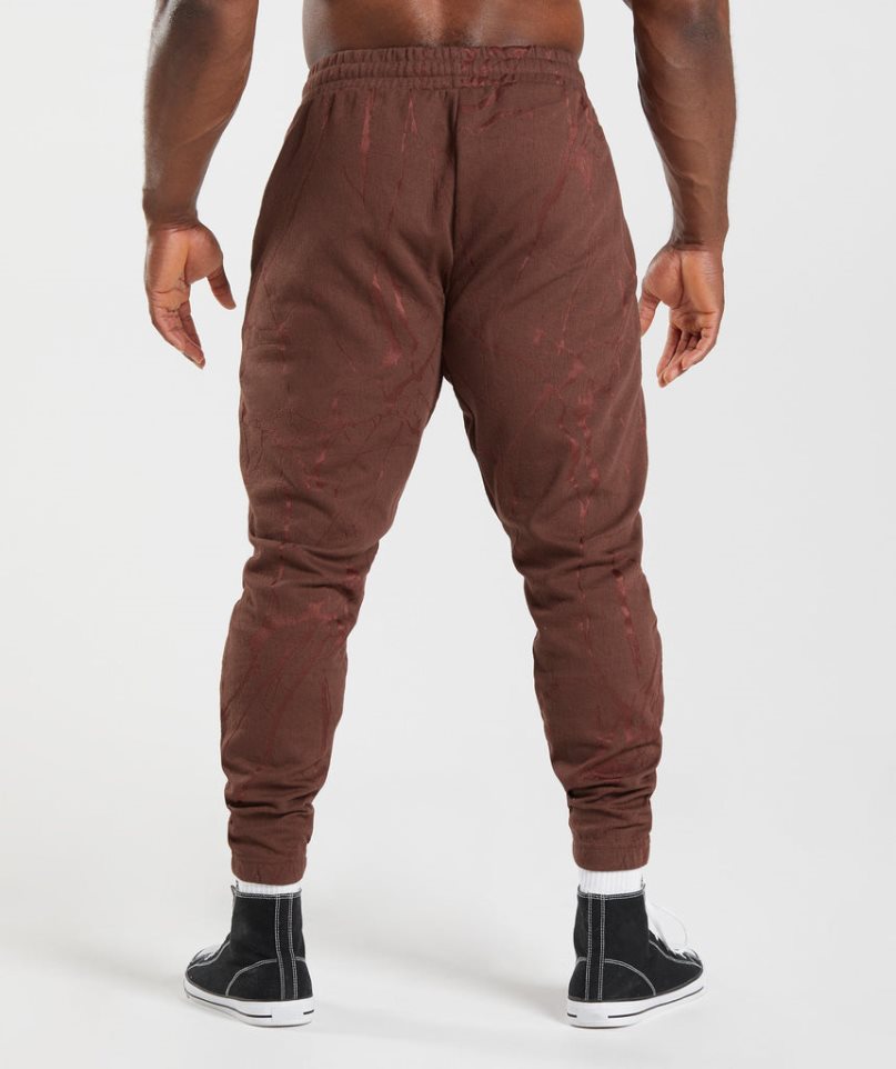 Gymshark Power Férfi Jogger Nadrág Barna | HU-O-059