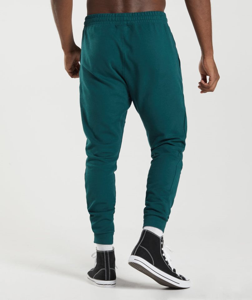Gymshark React Férfi Jogger Nadrág Türkiz | HU-K-093