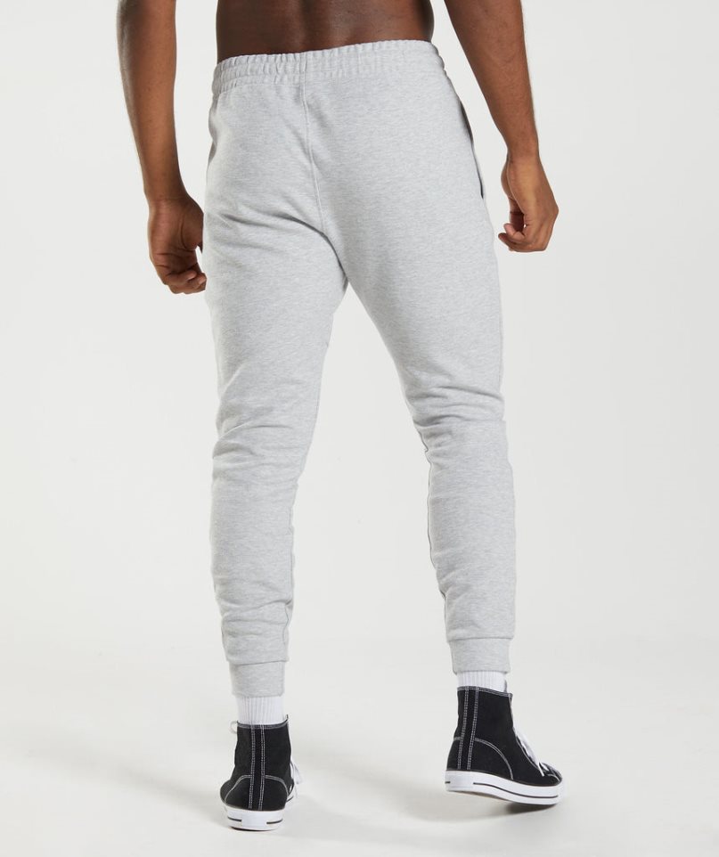 Gymshark React Férfi Jogger Nadrág Világos Szürke | HU-J-084