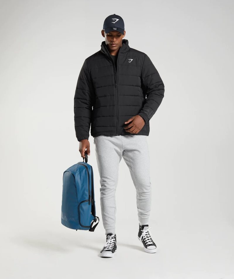 Gymshark React Férfi Jogger Nadrág Világos Szürke | HU-J-084