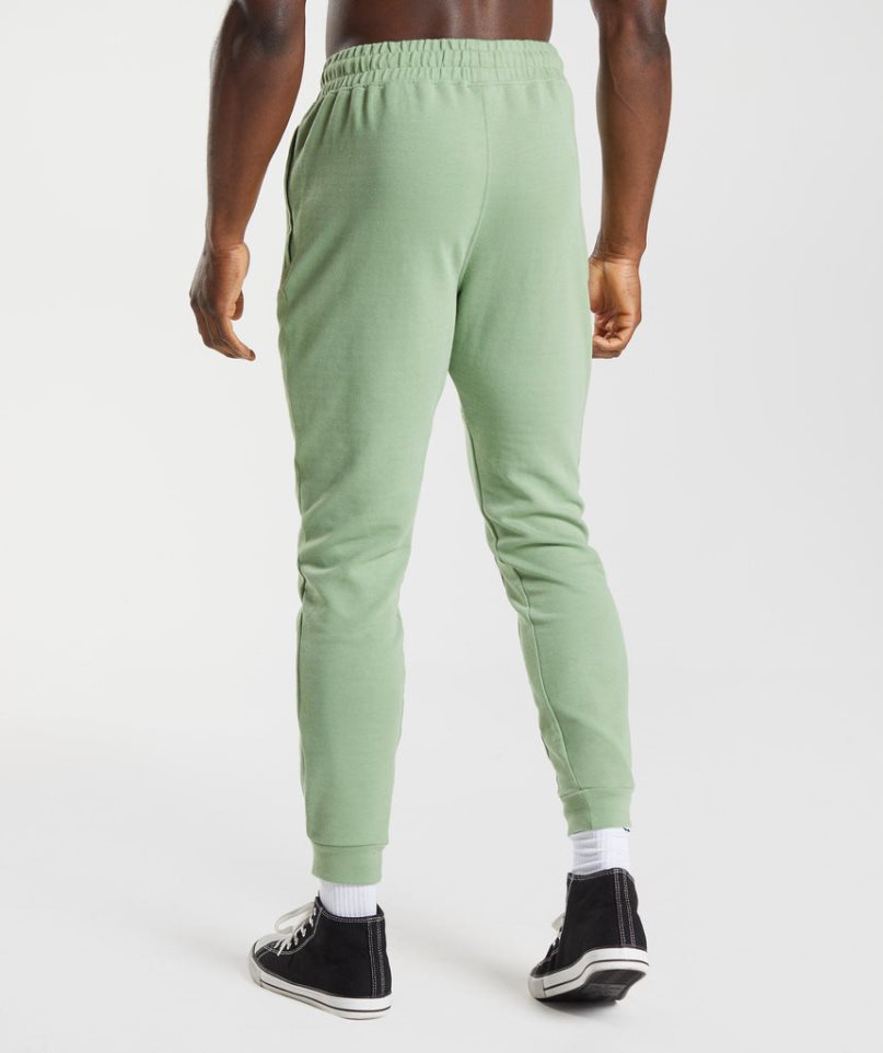 Gymshark React Férfi Jogger Nadrág Zöld | HU-J-790