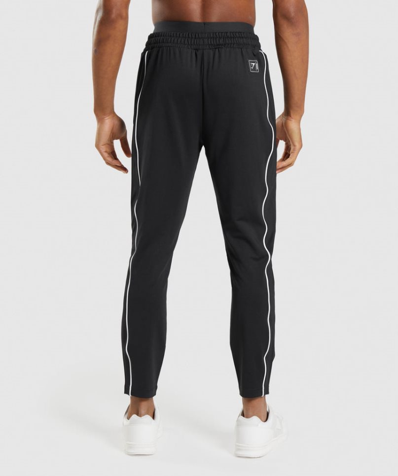 Gymshark Recess Férfi Jogger Nadrág Fekete | HU-F-873