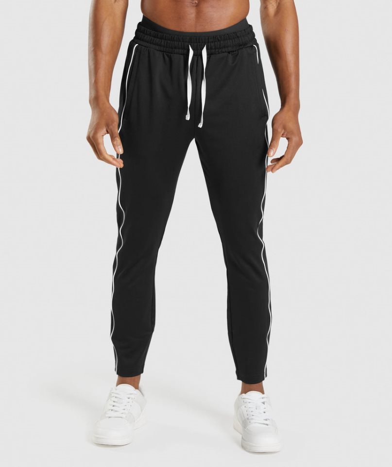 Gymshark Recess Férfi Jogger Nadrág Fekete | HU-F-873