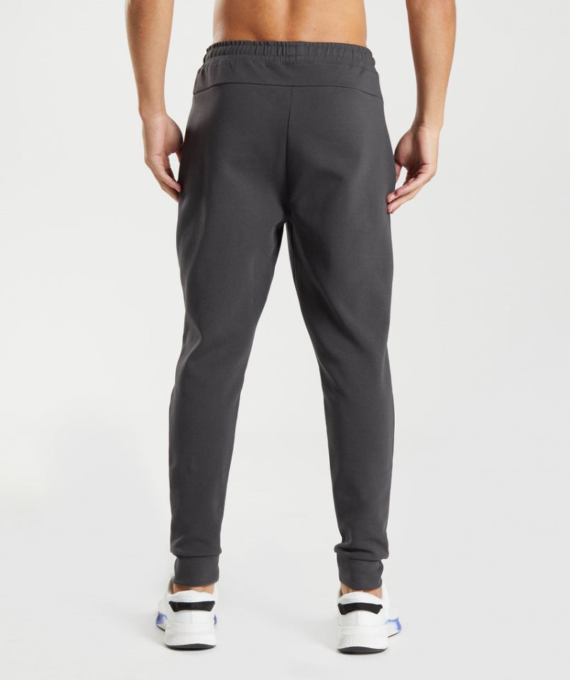 Gymshark Rest Day Knit Férfi Jogger Nadrág Fekete | HU-B-083