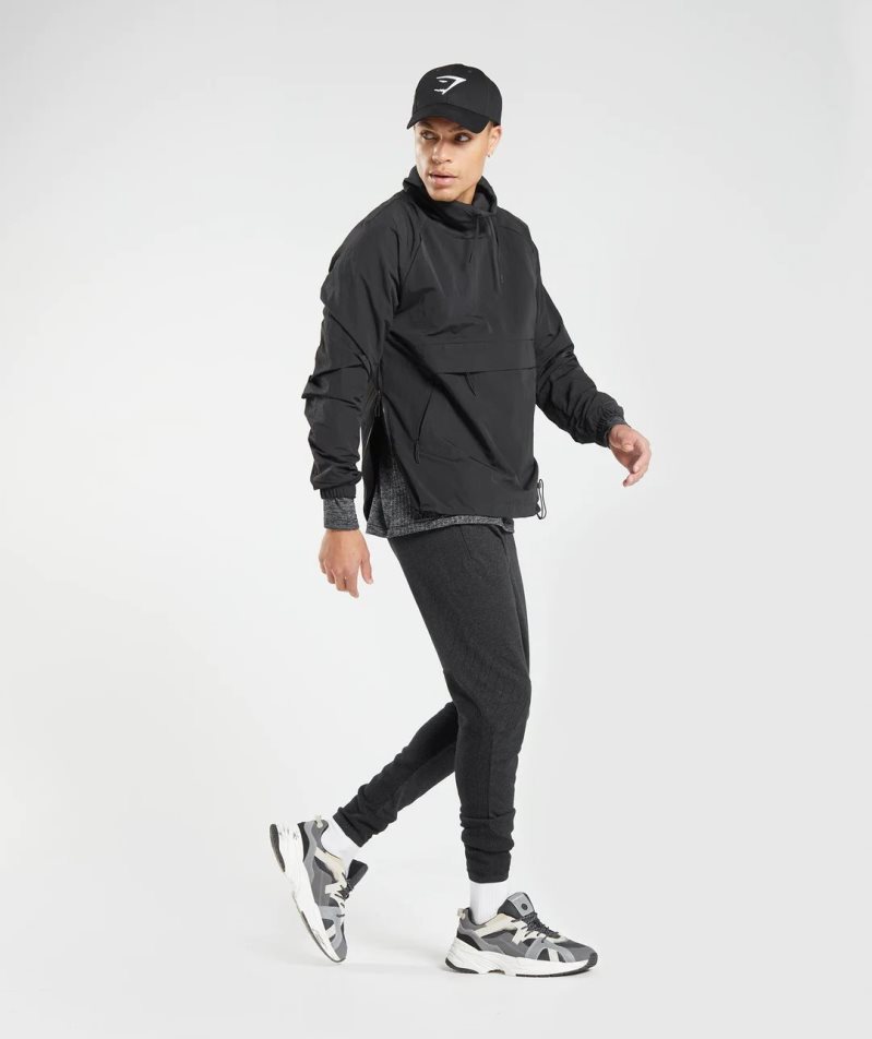 Gymshark Retake Knit Férfi Jogger Nadrág Fekete | HU-Y-973