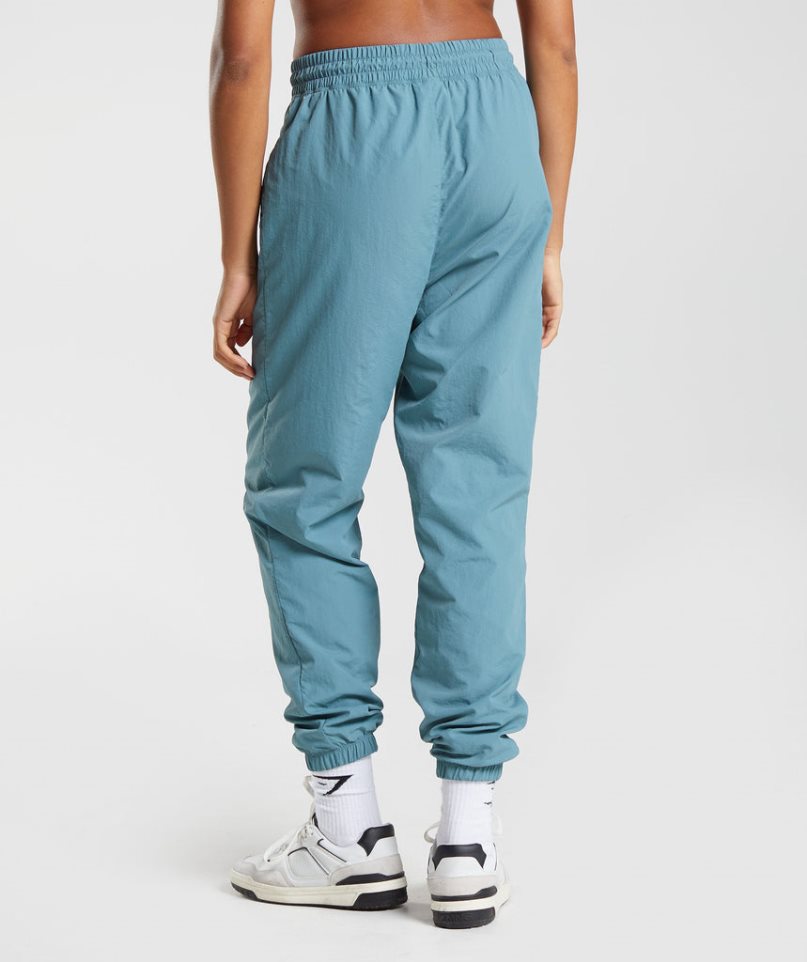 Gymshark Retake Pálya Női Jogger Nadrág Kék | HU-S-516