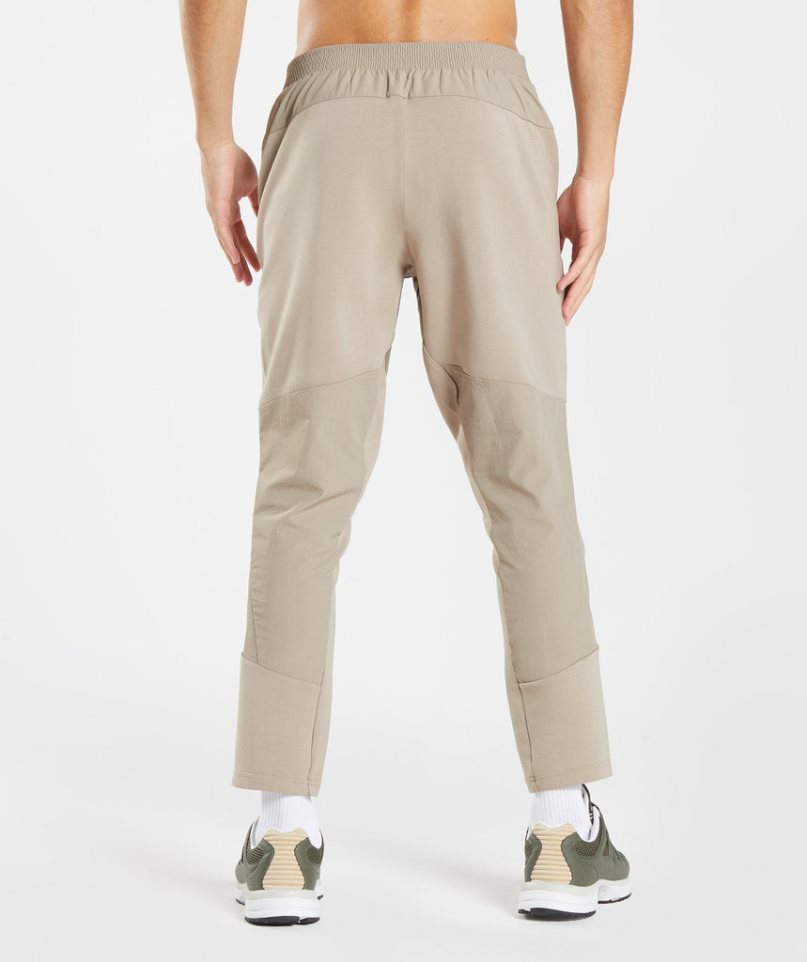 Gymshark Retake Woven Férfi Jogger Nadrág Khaki | HU-L-175