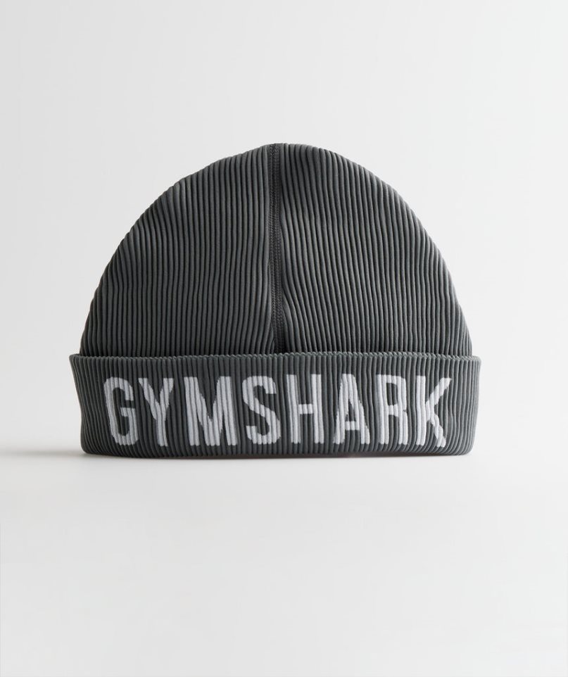 Gymshark Seamless Docker Téli Sapka Szürke | HU-I-750