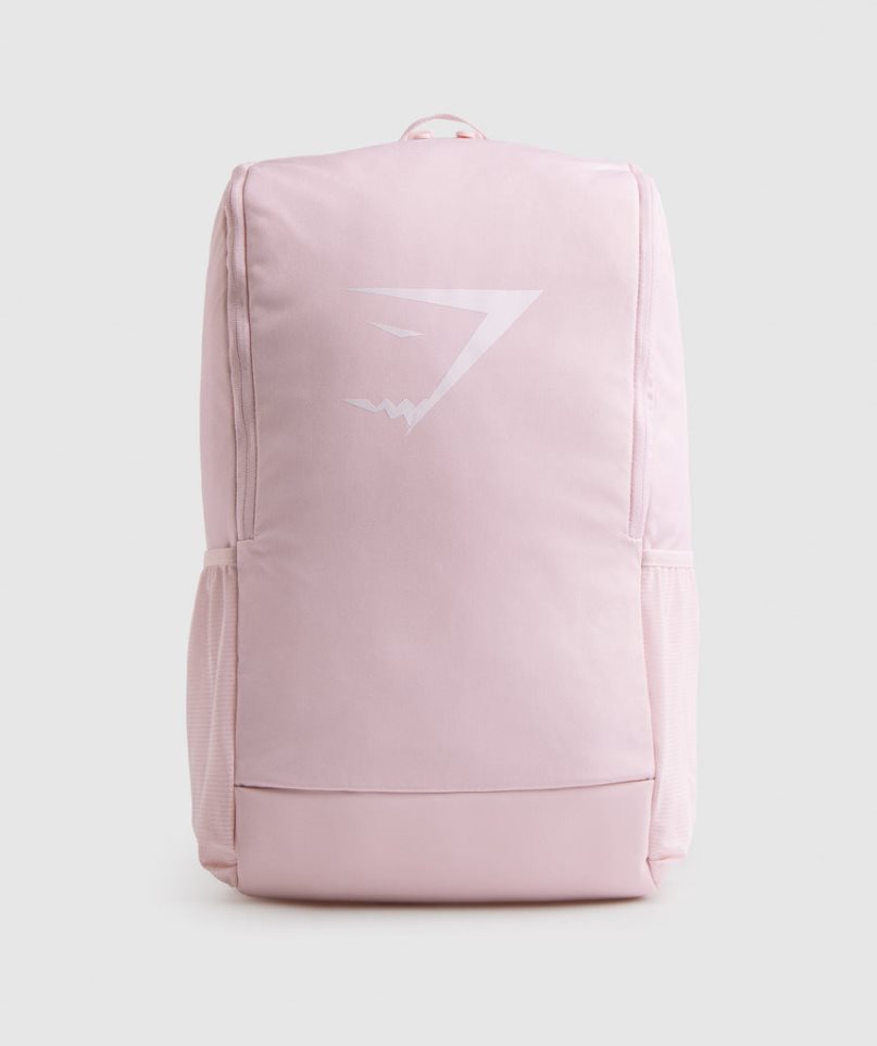 Gymshark Sharkhead Hátizsák Rózsaszín | HU-F-960