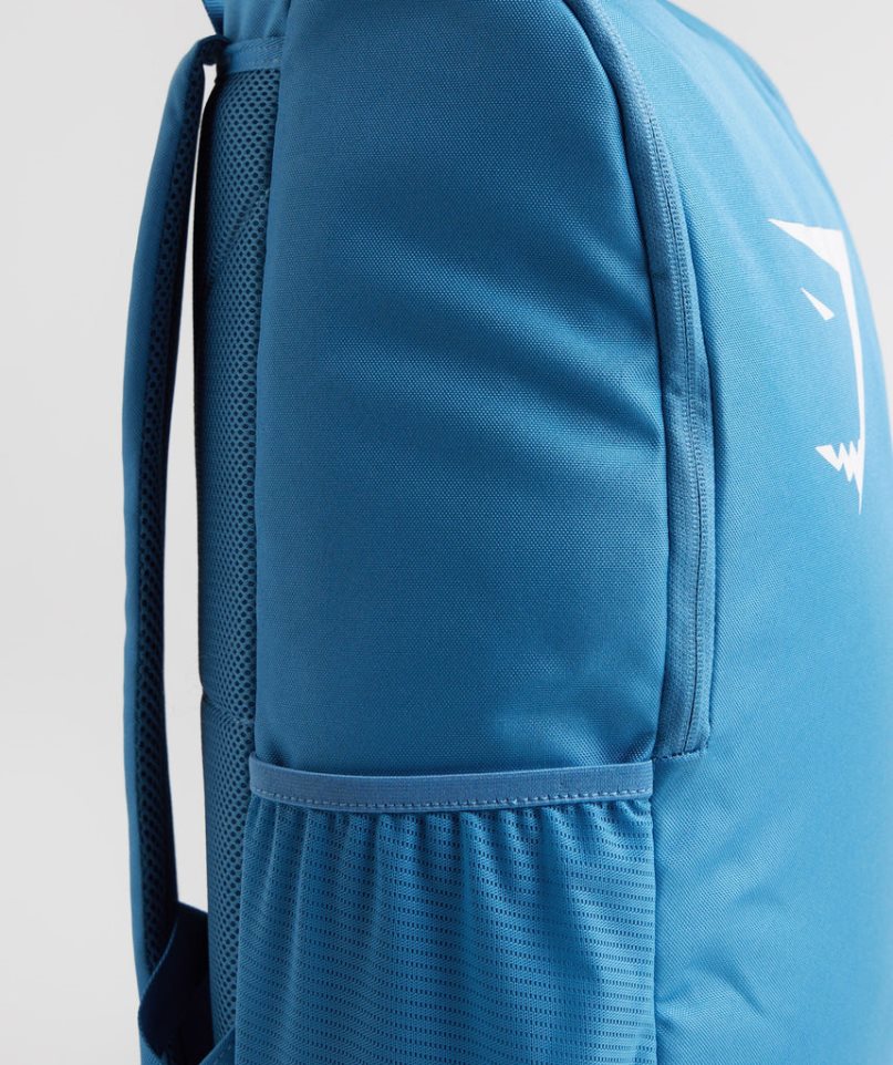 Gymshark Sharkhead Hátizsák Kék | HU-G-504