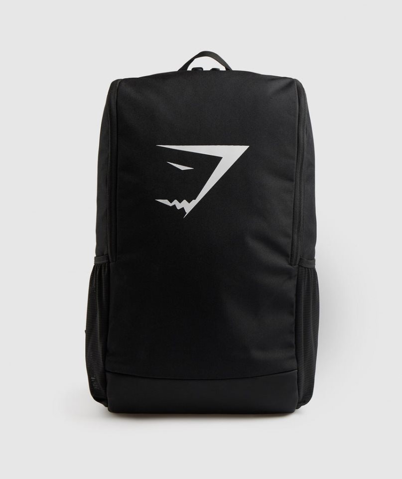 Gymshark Sharkhead Hátizsák Fekete | HU-K-549